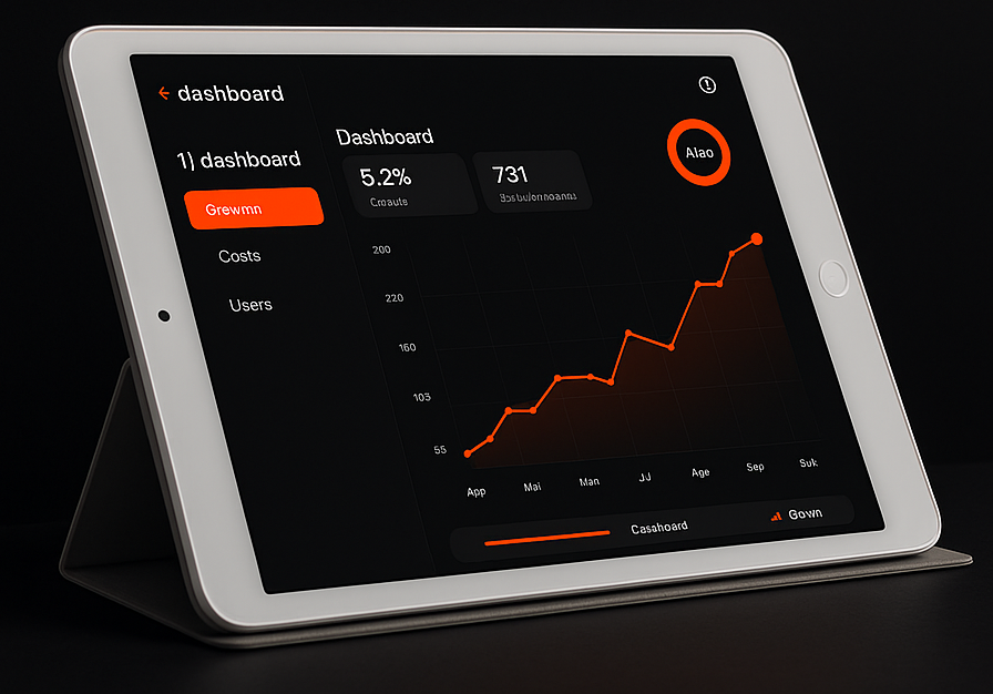 Dashboards em tempo real e interativos